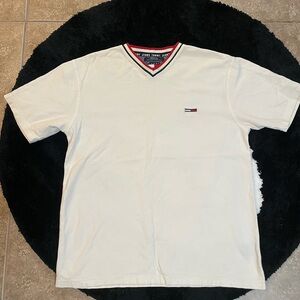 Tommy Hilfiger V-Neck Short Sleeve Shirt